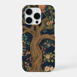 ウィリアム・モリス ツリー・オブ・ライフ ビンテージ プレ・ラファエイト iPhone 16 PROケース