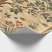 ウィリアム・モリス・ツリー・オブ・ライフ ラッピングペーパー (角)