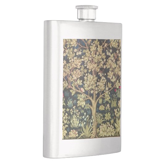 ウィリアム・モリス・ツリー・オブ・ライフ・ヴィンテージプレ・ラファエリート フラスク (右)