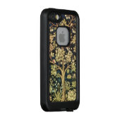 ウィリアム・モリス・ツリー・オブ・ライフ・ヴィンテージプレ・ラファエリート LifeProof iPhoneケース (裏面/右)