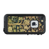 ウィリアム・モリス・ツリー・オブ・ライフ・ヴィンテージプレ・ラファエリート LifeProof iPhoneケース (裏面横)