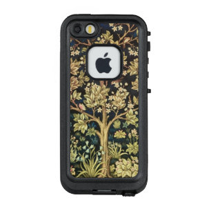 ウィリアム・モリス・ツリー・オブ・ライフ・ヴィンテージプレ・ラファ LifeProof FRÄ’ iPhone SE/5/5sケース