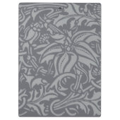 ウィリアム・モリス・ティスルフローラ壁紙フラワーアート クリップボード (裏面)