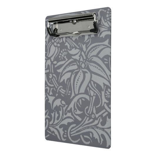 ウィリアム・モリス・ティスルフローラ壁紙フラワーアート ミニクリップボード (アングル2)