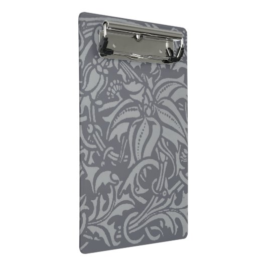 ウィリアム・モリス・ティスルフローラ壁紙フラワーアート ミニクリップボード (アングル)