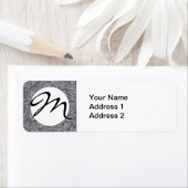 ウィリアム・モリス・ティスルフローラ壁紙フラワーアート ラベル (インサイチュ)