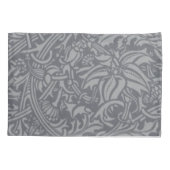 ウィリアム・モリス・ティスルフローラ壁紙フラワーアート 枕カバー (裏面)