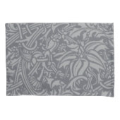 ウィリアム・モリス・ティスルフローラ壁紙フラワーアート 枕カバー (正面)