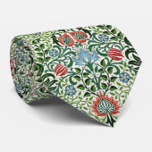 ウィリアム・モリス「ティスル」アート&クラフツ運動 ネクタイ (ロール)