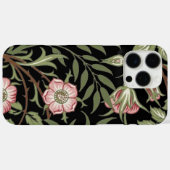 ウィリアム・モリス テキスタイルパターン ワイルドローズ Case-Mate iPhoneケース (裏面 (横))