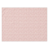 ウィリアム・モリス・テラコッタラークスパーパターン テーブルクロス (正面(横))