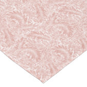 ウィリアム・モリス・テラコッタラークスパーパターン テーブルクロス (アングル)