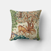 ウィリアム·モリス·ディアバイ·ブルック·タペストリー·ベージュ クッション (裏面)