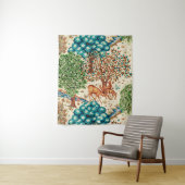 ウィリアム・モリス・ディアバイ・ブルック・ベージュ タペストリー (インサイチュ)