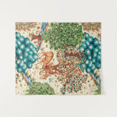 ウィリアム・モリス・ディアバイ・ブルック・ベージュ タペストリー (正面(横))