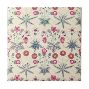 ウィリアム・モリス「デイジー」セラミックタイル タイル