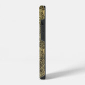 ウィリアム・モリス デザイン #12 iPhoneケース (左側面)