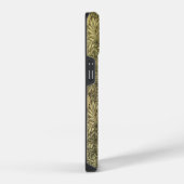 ウィリアム・モリス デザイン #12 iPhoneケース (右側面)