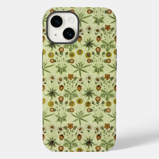 ウィリアム・モリス デザイン #4 Case-Mate iPhoneケース (裏面)