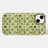ウィリアム・モリス デザイン #4 Case-Mate iPhoneケース (裏面 (横))
