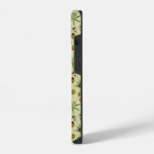 ウィリアム・モリス デザイン #4 iPhoneケース (左側面)