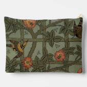 ウィリアム・モリス・トレリス壁紙アート アクセサリーポーチ (裏面)