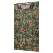 ウィリアム・モリス・トレリス壁紙アート クリップボード (左)