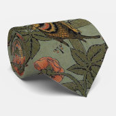 ウィリアム・モリス・トレリス壁紙アート ネクタイ (ロール)