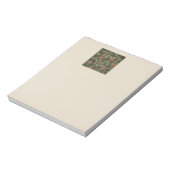 ウィリアム・モリス・トレリス壁紙アート ノートパッド (回転)