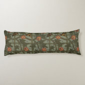 ウィリアム・モリス・トレリス壁紙アート ボディピロー (裏面)