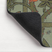 ウィリアム・モリス・トレリス壁紙アート マウスパッド (コーナー)