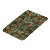 ウィリアム・モリス・トレリス壁紙アート マグネット (左側)