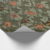 ウィリアム・モリス・トレリス壁紙アート ラッピングペーパー (角)