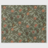 ウィリアム・モリス・トレリス壁紙アート ラッピングペーパー (フラット)