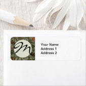 ウィリアム・モリス・トレリス壁紙アート ラベル (インサイチュ)