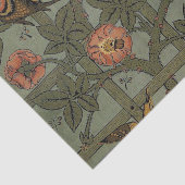 ウィリアム・モリス・トレリス壁紙アート 薄葉紙 (詳細)