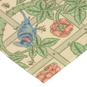 ウィリアム・モリス トレリス クラシック 壁紙 デザイン ショートテーブルランナー (コーナー)