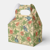 ウィリアム・モリス トレリス クラシック 壁紙 デザイン フェイバーボックス (裏面サイド)