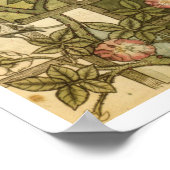 ウィリアム・モリス – トレリス ポスター (角)