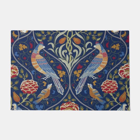 ウィリアム・モリス ドアマット (正面)