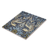 ウィリアム·モリス·ドラゴン タイル (側面)