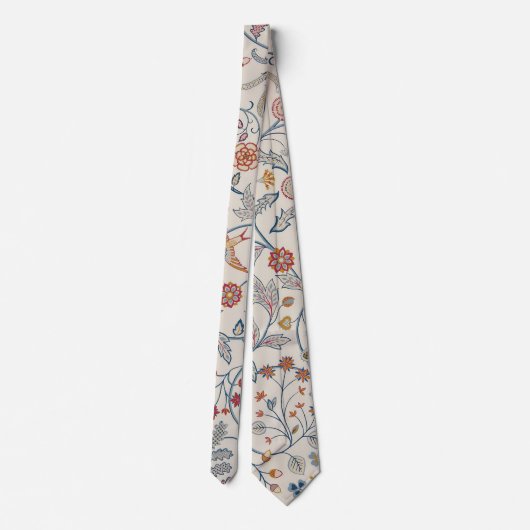 ウィリアム・モリス ネクタイ (裏面)