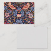 ウィリアム・モリス ノートカード (正面/裏面)