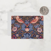 ウィリアム・モリス ノートカード (正面/裏面インサイチュ)