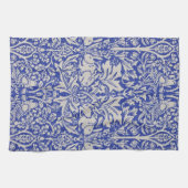 ウィリアム・モリス・ハトとウサギ キッチンタオル (横)