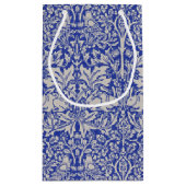 ウィリアム・モリス・ハトとウサギ スモールペーパーバッグ (裏面)