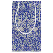 ウィリアム・モリス・ハトとウサギ スモールペーパーバッグ (正面)