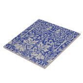 ウィリアム・モリス・ハトとウサギ タイル (側面)