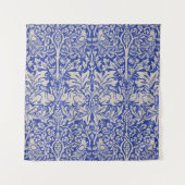 ウィリアム・モリス・ハトとウサギ タペストリー (正面(横))