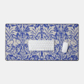 ウィリアム・モリス・ハトとウサギ デスクマット (キーボード&マウス)